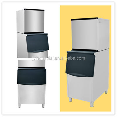 Fabricante de gelo industrial de 2 toneladas com capacidade de 160 kg/dia e refrigerante R134a/R404A