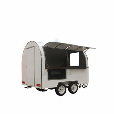 Hot Food Street Mobile Kitchen Trailer O Último Solução de Bike de Snack Food