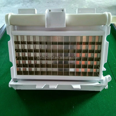 Evaporador de placas de tubos de aço inoxidável para equipamento de produção de moldes de cubos de gelo