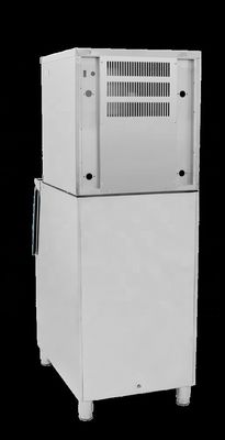 Fácil de operar Máquina comercial de fabricação de cubos de gelo de 181 kg/dia