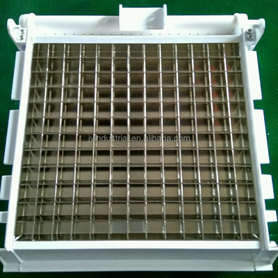 Evaporador de placas de tubos de aço inoxidável para equipamento de produção de moldes de cubos de gelo