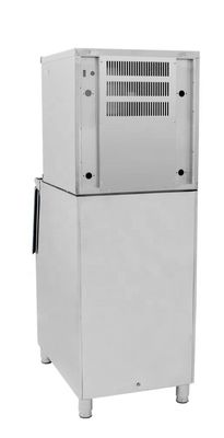 Fácil de operar Máquina comercial de fabricação de cubos de gelo de 181 kg/dia