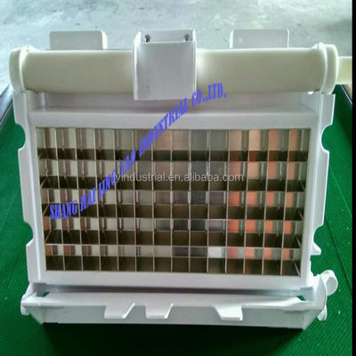 Evaporador de placas de tubos de aço inoxidável para equipamento de produção de moldes de cubos de gelo