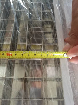 Evaporador de placas de tubos de aço inoxidável para equipamento de produção de moldes de cubos de gelo