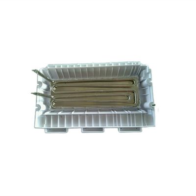 Fabricante comercial de cubos de gelo com capacidade de armazenamento de gelo de 100 kg e evaporadores de gelo 16*17