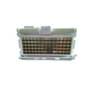 Fabricante comercial de cubos de gelo com capacidade de armazenamento de gelo de 100 kg e evaporadores de gelo 16*17