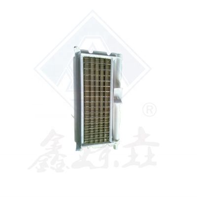 Máquina de fazer gelo de aço inoxidável com capacidade de 400 kg / 24 horas e sistema de controle automático