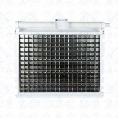 Máquina de fazer gelo de aço inoxidável com capacidade de 400 kg / 24 horas e sistema de controle automático