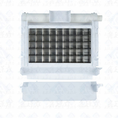 Loja de alimentos 380V Voltage Ice Cube Mold Cube Evaporador de gelo com personalizado e design