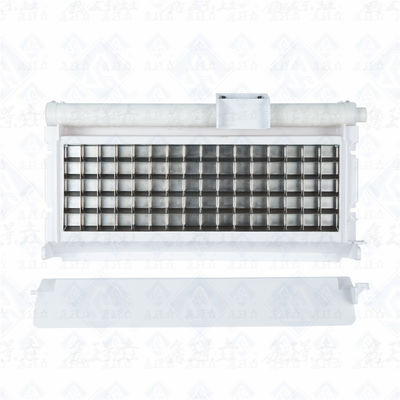 Loja de alimentos 380V Voltage Ice Cube Mold Cube Evaporador de gelo com personalizado e design