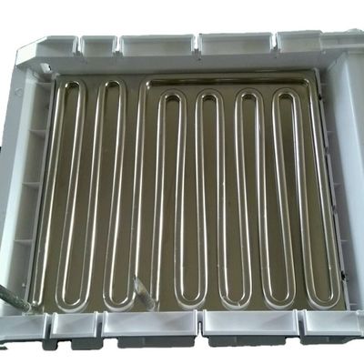 Loja de alimentos 380V Voltage Ice Cube Mold Cube Evaporador de gelo com personalizado e design