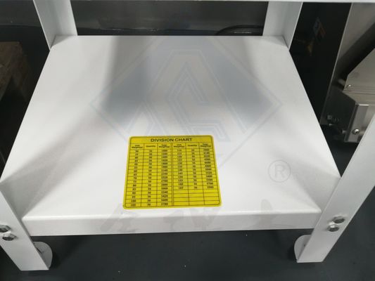 Máquina de divisão e arredondamento manual de massa com água como matéria-prima