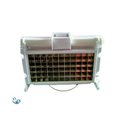 Grades de gelo personalizadas Cubo de gelo quadrado de cobre Fabricante de blocos de gelo cubo evaporador de gelo com tampa