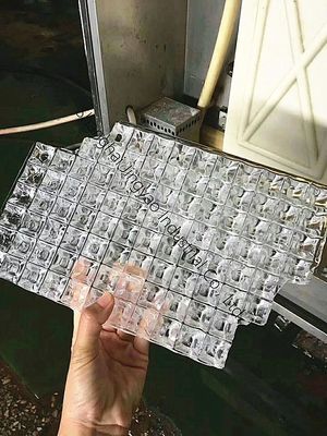 Fabricante de gelo comercial em forma de cubo com compressor de alta produtividade e capacidade de 36 kg