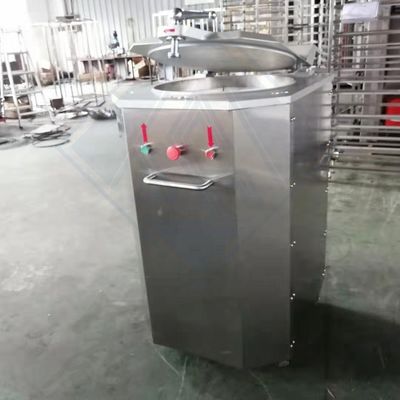 Divididor de massa contínua e arredondador para produção de baguetes de aço inoxidável