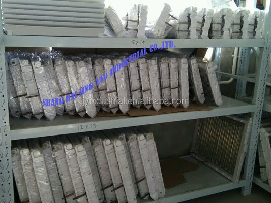 Evaporador de cubos de gelo de tamanho personalizado para peças de refrigeração no mercado de Xangai
