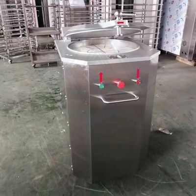 Equipamento de padaria Divididor e redondador de massa de aço inoxidável com função automática