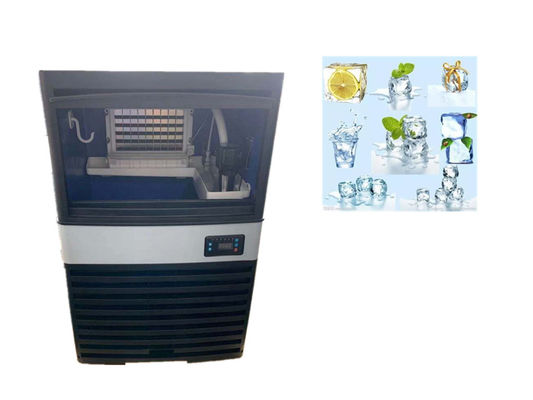 Sistema de controlo automático Fabricante de cubos de gelo para produção industrial e comercial de gelo