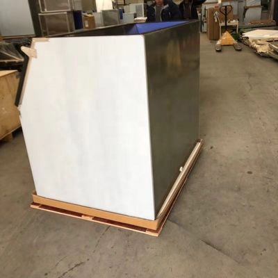 Sistema de controlo automático Fabricante de cubos de gelo para produção industrial e comercial de gelo