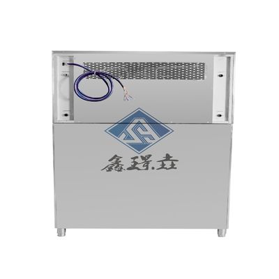 Fabricante de cubos de gelo Refrigerador de água ou ar Máquina de cubos de gelo automática combinada comercial