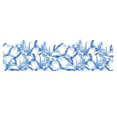 Fabricante de cubos de gelo Refrigerador de água ou ar Máquina de cubos de gelo automática combinada comercial