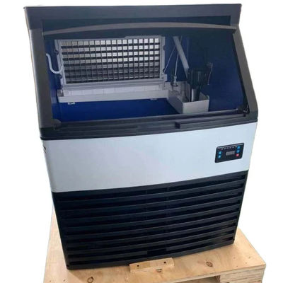 Máquinas automáticas de fabricação de blocos de gelo de aço inoxidável 304 para pequenas casas limpas