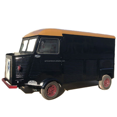 Caminhão elétrico de distribuição de alimentos de alta capacidade Trailer de venda de café para planta de processamento de vegetais