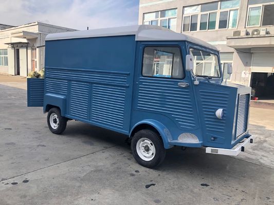 Caminhão elétrico de distribuição de alimentos de alta capacidade Trailer de venda de café para planta de processamento de vegetais