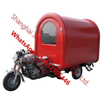 JY-FR220B Shanghai Mobile Kiosk Cabin Food Trailer com 220v Voltagem e 1.5kw Potência