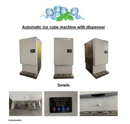 Máquina de fazer chá inteligente de estilo 2023 de aço inoxidável