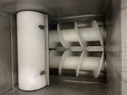 220v/380v Pequena máquina de incrustação Depositador de cortador para biscoitos de duas cores e preenchimento