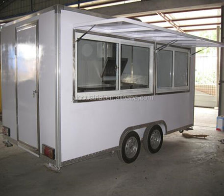 Australia Standard Mobile Food Trailer para Caminhão de Especiarias da Cozinha e 1500kg personalizável