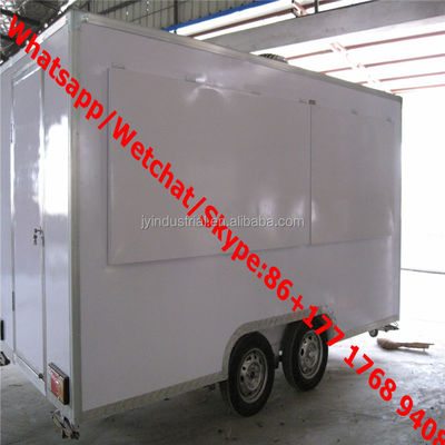 Australia Standard Mobile Food Trailer para Caminhão de Especiarias da Cozinha e 1500kg personalizável