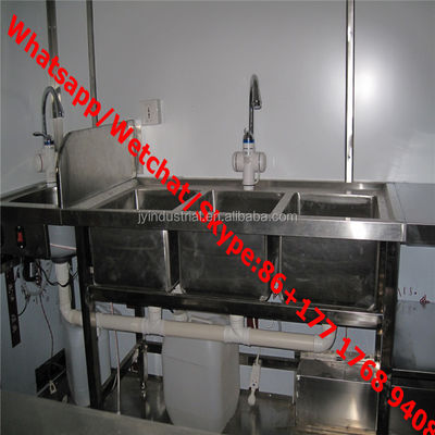 Australia Standard Mobile Food Trailer para Caminhão de Especiarias da Cozinha e 1500kg personalizável