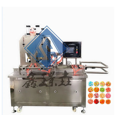 Máquina de fabricação de doces de geleia industrial para o chocolate de borracha dourado de amortecedor