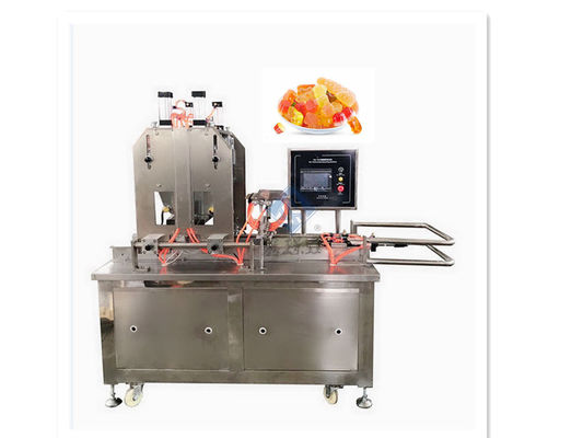 Máquina de fabricação de doces de geleia industrial para o chocolate de borracha dourado de amortecedor