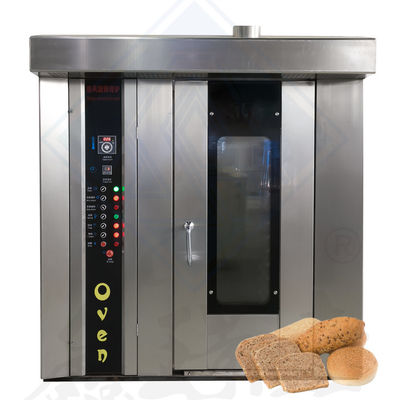 Forno de restaurante Forno a gás Forno rotativo Forno elétrico de ar quente Forno para máquina de panificação de alimentos