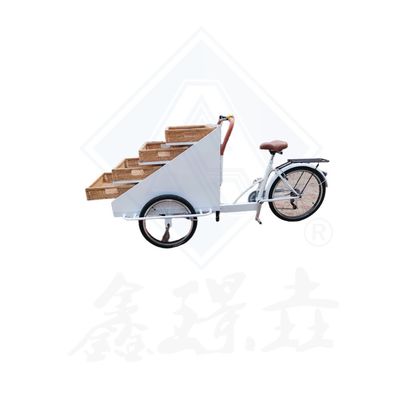 Bicicleta Caminhão de alimentos móvel Placa de alumínio Aplicação Campos Planta de processamento de vegetais