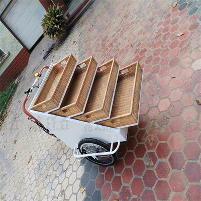 Bicicleta Caminhão de alimentos móvel Placa de alumínio Aplicação Campos Planta de processamento de vegetais