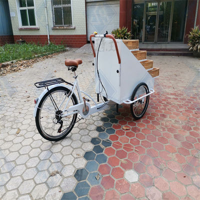 Bicicleta Caminhão de alimentos móvel Placa de alumínio Aplicação Campos Planta de processamento de vegetais