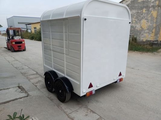 Carrinhos de comida móveis profissionais da principal empresa de publicidade.
