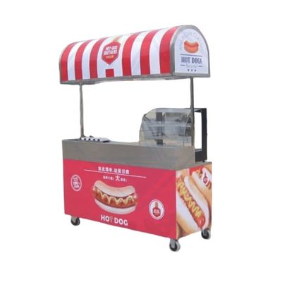 Outdoor Street Vending Food Snack Truck personalizado com e restaurante totalmente equipado