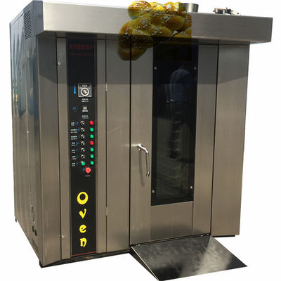 1500 KG Diesel Forno de Forno Rotativo para Pão Pizza Baguete de Carne Rápido e Justo aquecimento