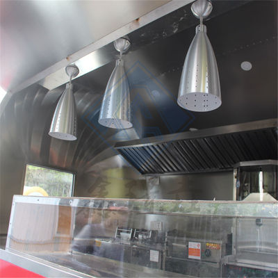 Caminhão de alimentação de aço inoxidável/folha galvanizada/alumínio com eixos simples/duplos e bom