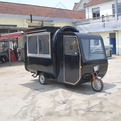 200 carrinhos de comida elétricos com cozinha equipada Restaurante totalmente equipado