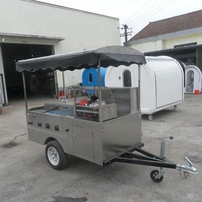 200 carrinhos de comida elétricos com cozinha equipada Restaurante totalmente equipado