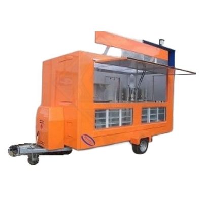 200sets Coffee Van Beer Bar Triciclo Elétrico Food Truck com Função de Snack Vending