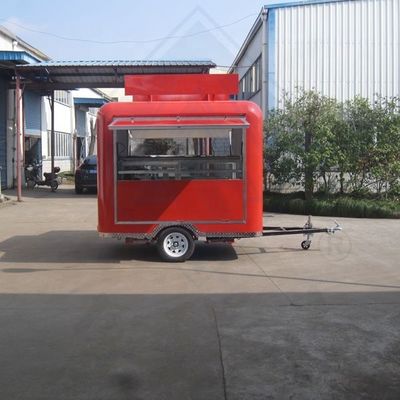 200sets Coffee Van Beer Bar Triciclo Elétrico Food Truck com Função de Snack Vending