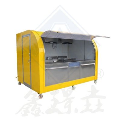 Carrinhos Comerciais de Alimentos Caminhão de Alimentos personalizado com cozinha completa e convés superior