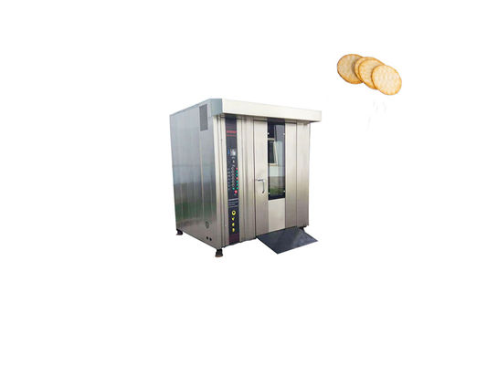 1200 KG fábrica de fabricação forno rotativo máquina de cozimento a gás 10 bandejas